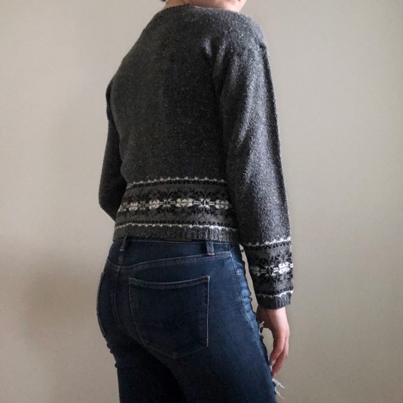 Heather Gray Lightweight Sweater - Picture 3 of 3